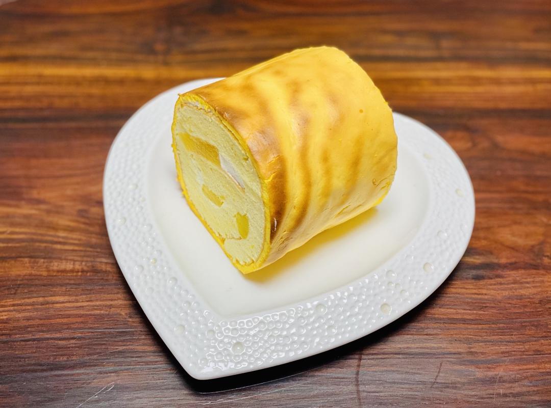 来做漂亮的虎皮蛋糕卷！