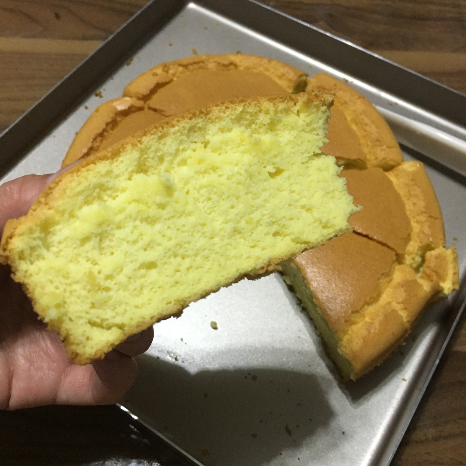 软绵绵戚风纸杯蛋糕