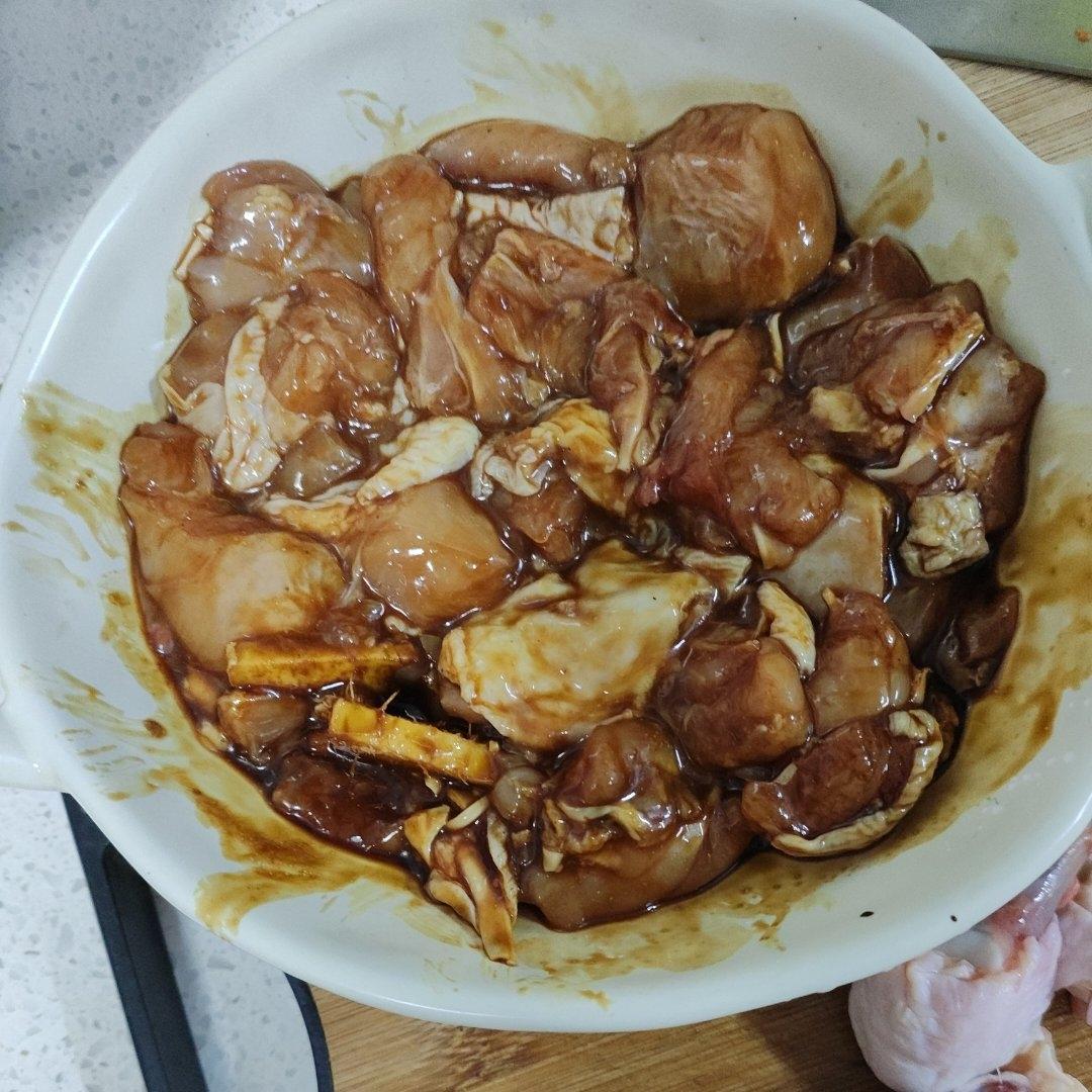 香菇蒸滑鸡