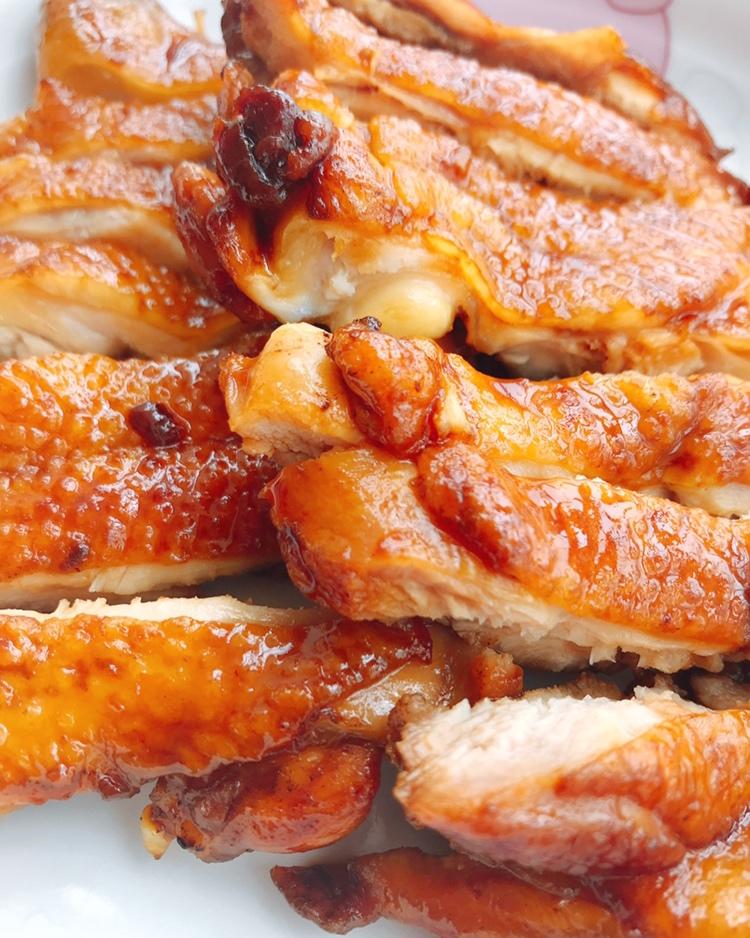 日式照烧鸡排饭