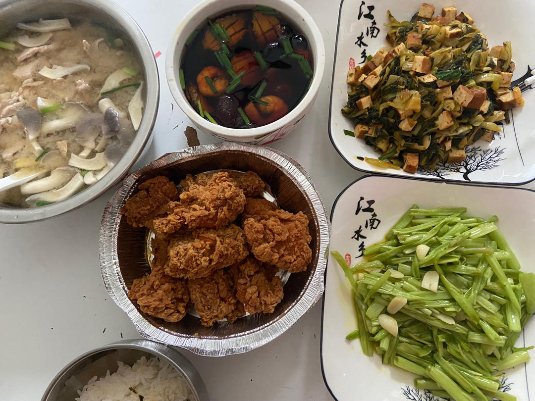 饭菜记—-之高中娃的周末