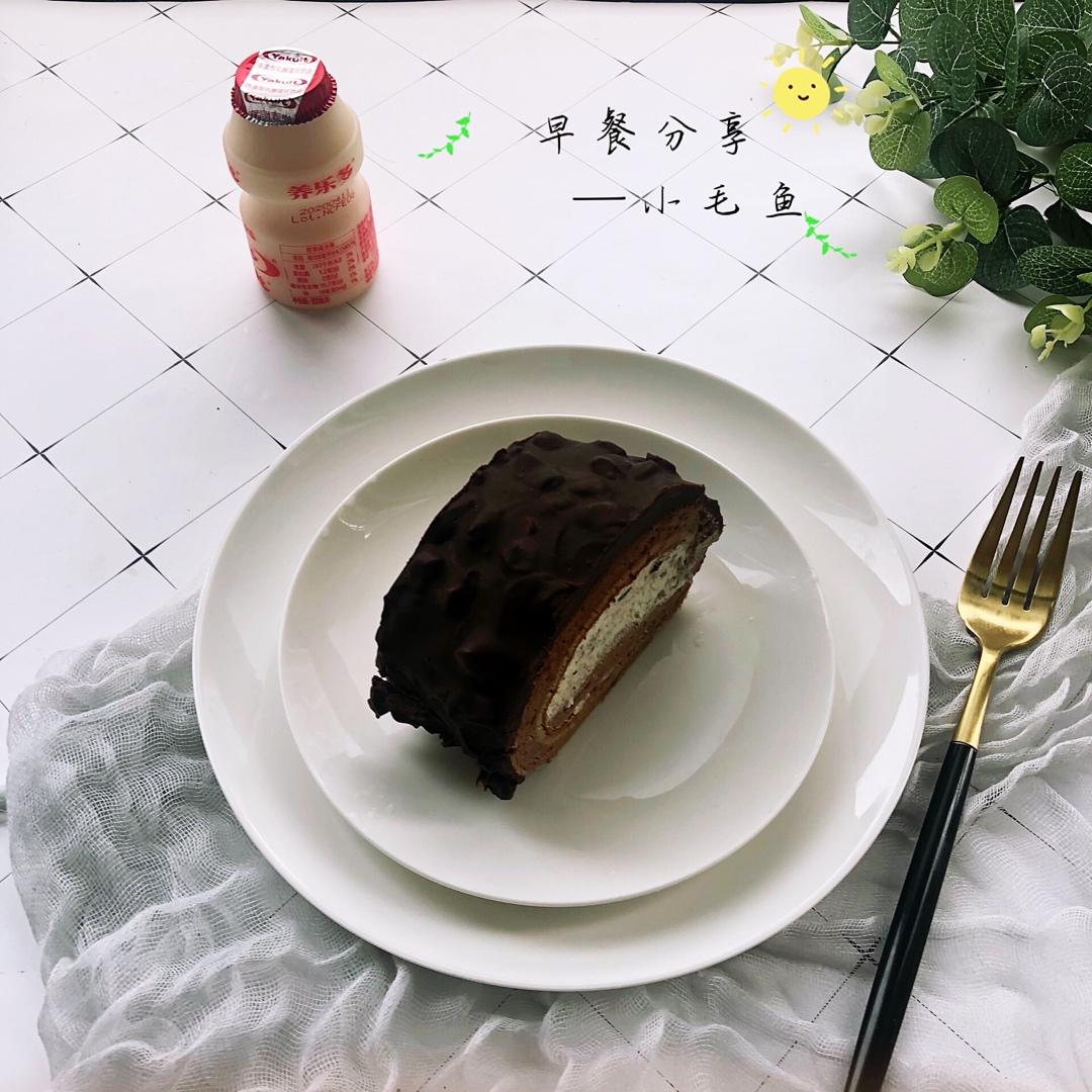 梦龙蛋糕卷—超过瘾巧克力卷