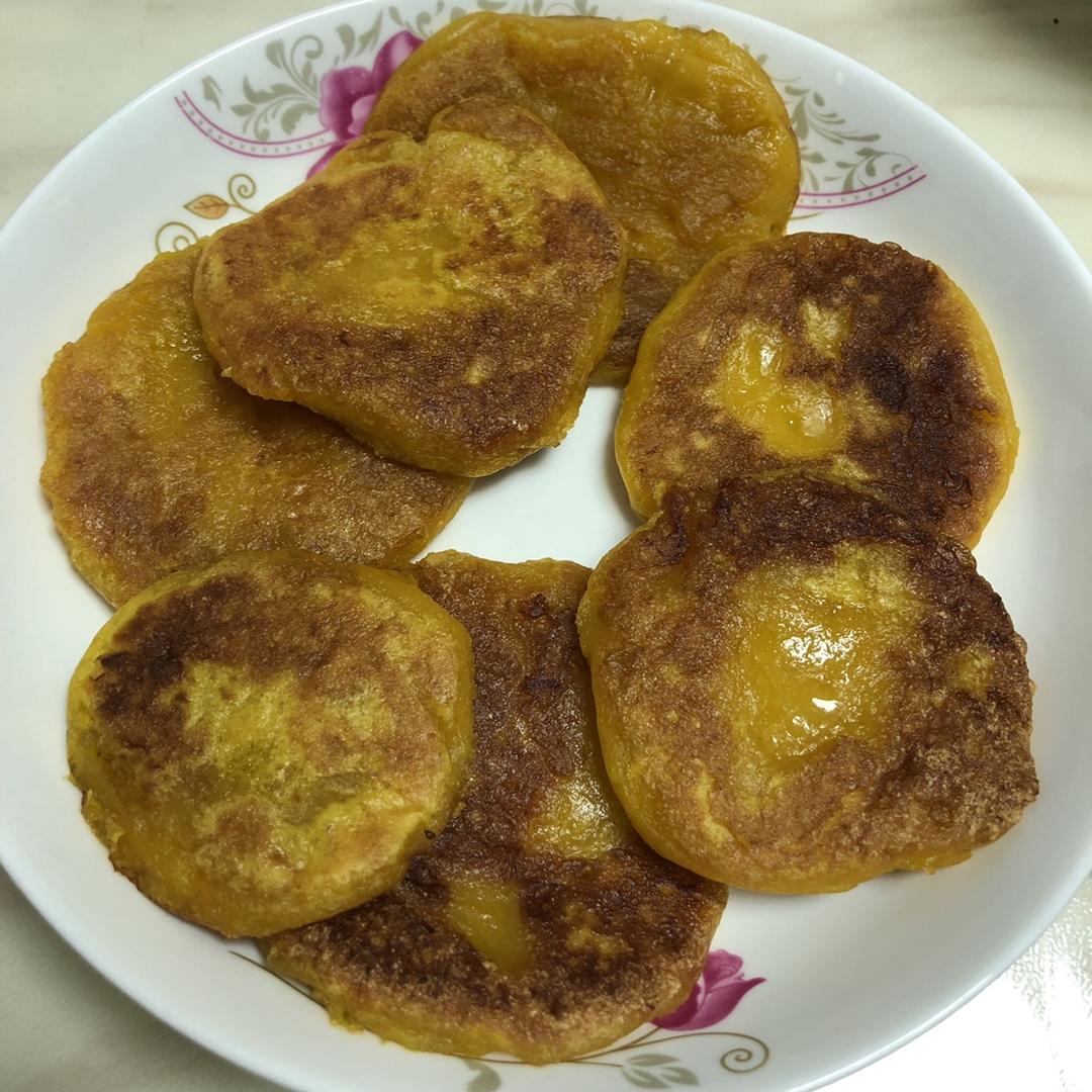 Q弹软糯南瓜饼