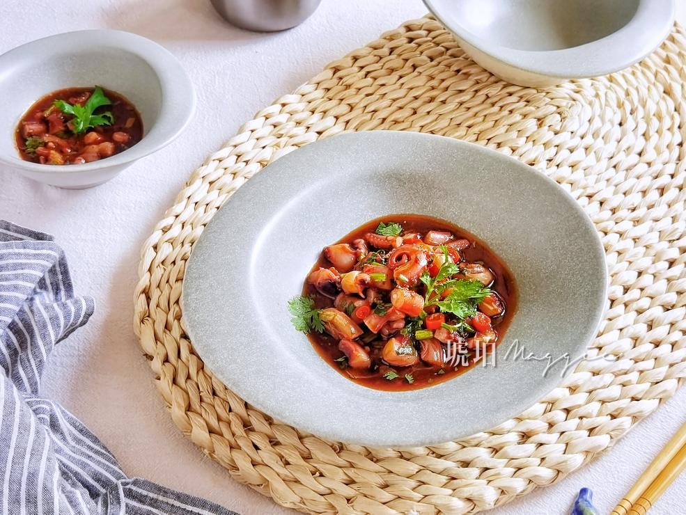 家常凉拌芥辣章鱼足🐙