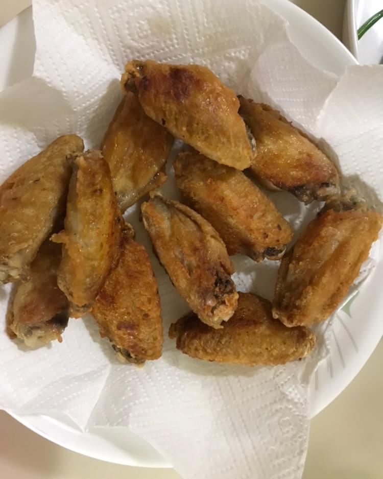 盐煎鸡翅