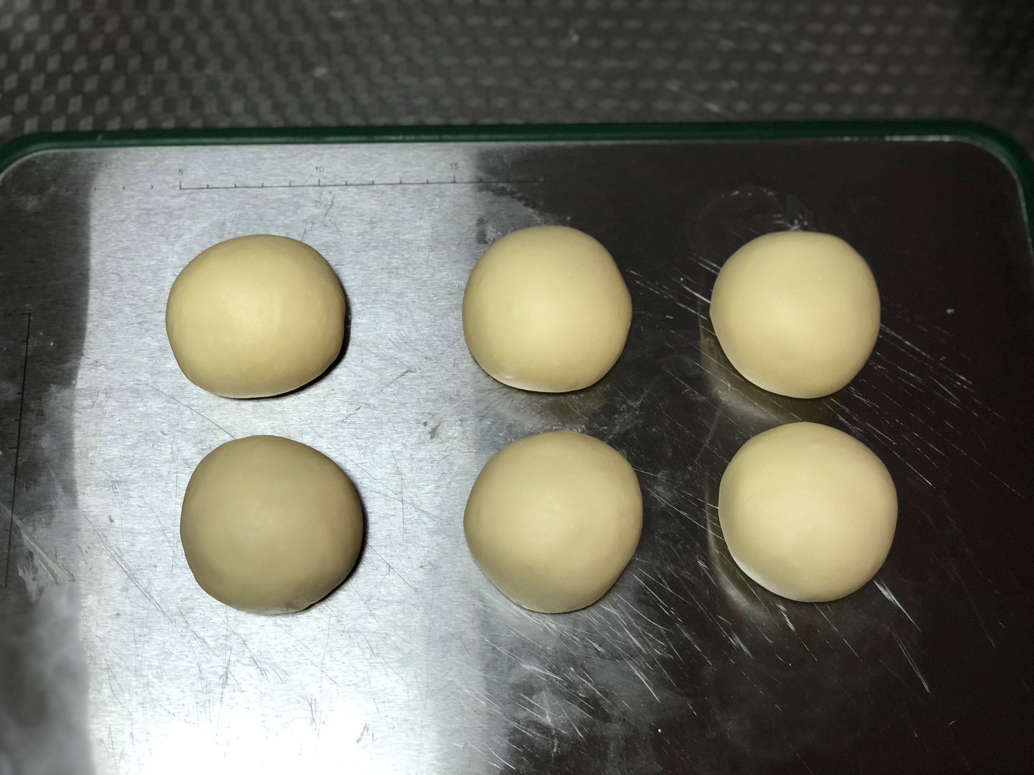 超软蔓越莓乳酪夹心软欧面包，一次发酵简易版，超软久放不变硬巨好吃的做法 步骤4