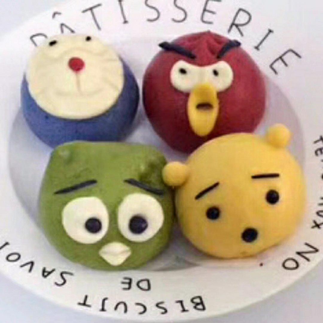 双色奶香刀切馒头