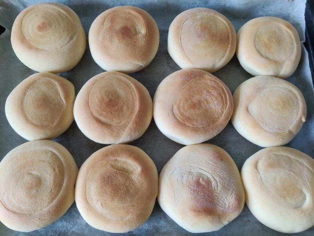 我要告诉所有的朋友‼️烤白面饼 白面馍（养胃）这么做太棒了