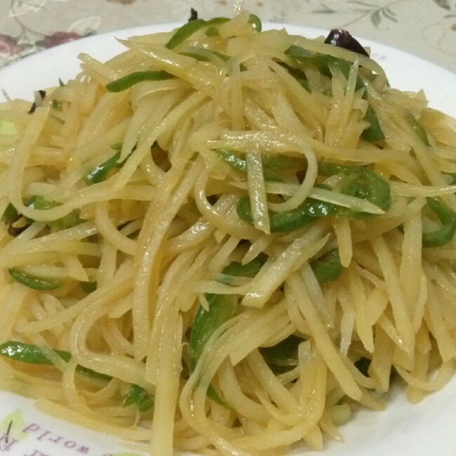 酸辣土豆丝