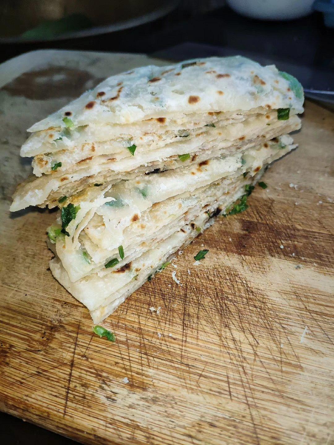 小高姐的葱油饼