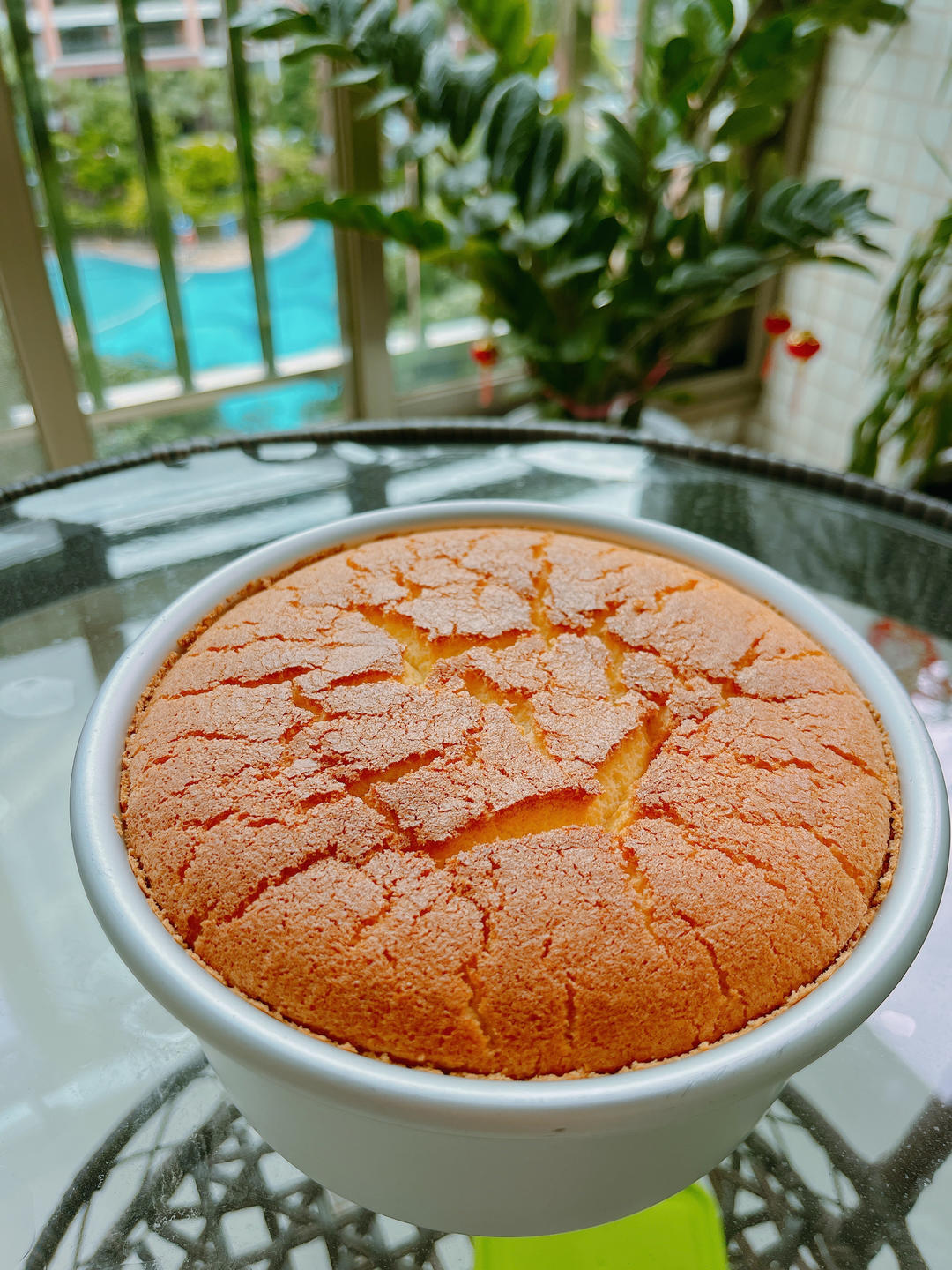 6寸基础戚风（蛋糕胚）