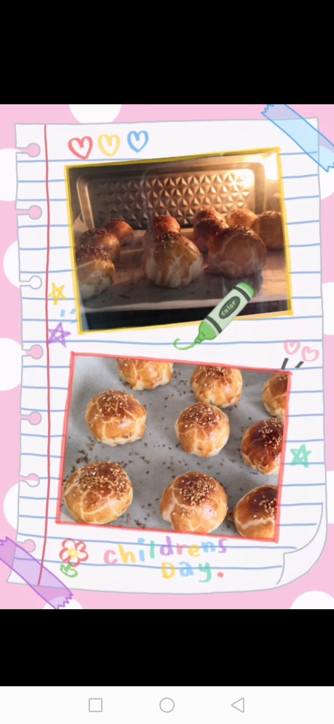 最详细的蛋黄酥（广式月饼🥮）方子修订版（新手必看）