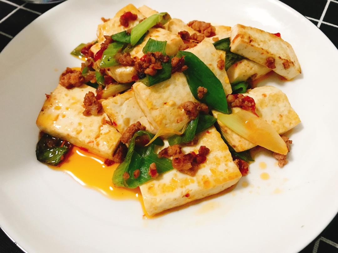 香煎豆腐