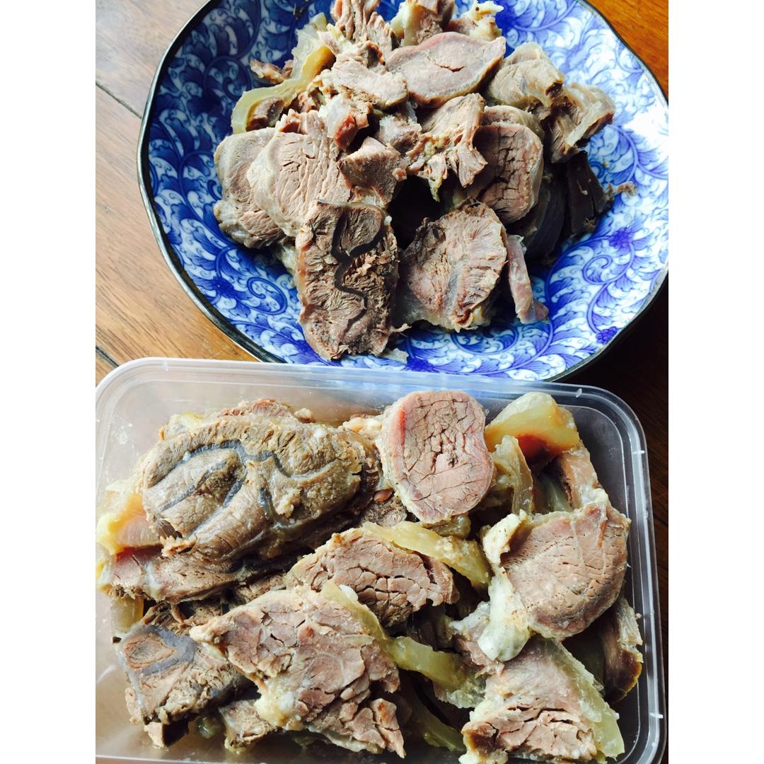 盐水牛肉