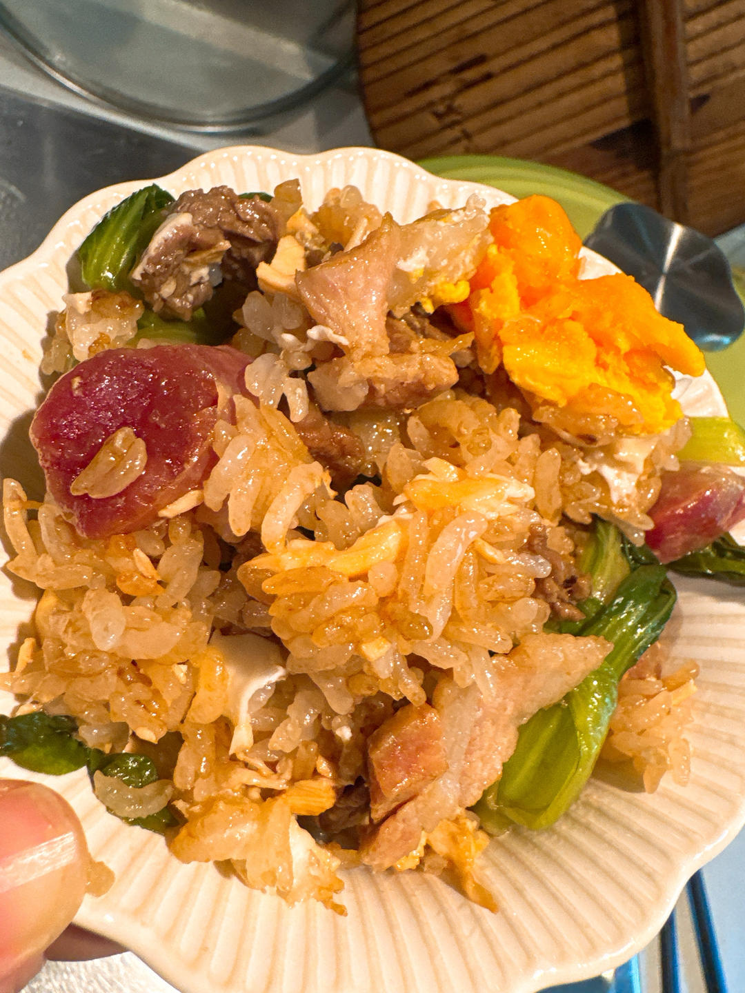 铸铁锅煲仔饭万能百变做法