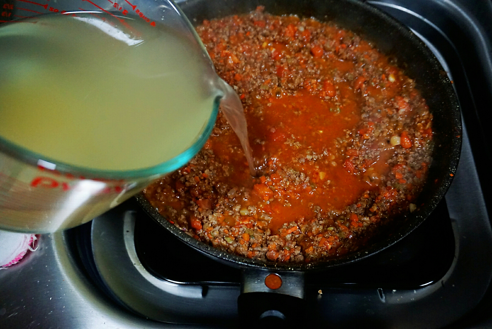 番茄肉酱意面的做法 步骤12
