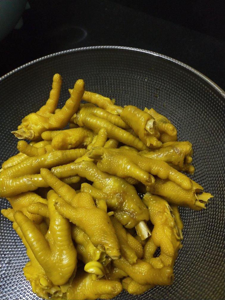 盐焗鸡爪(比外面卖的还好吃)
