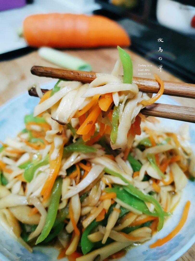 比肉还好吃的手撕杏鲍菇