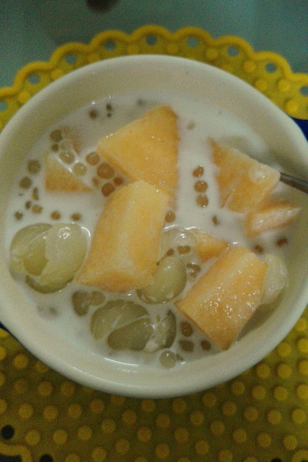 滿記甜品之芒果西米露