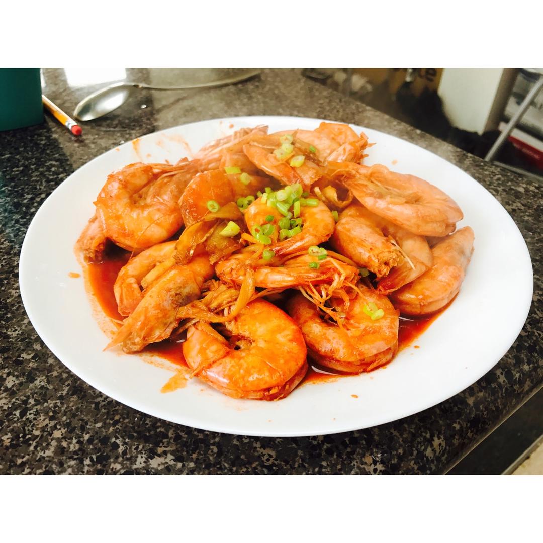 油焖虾