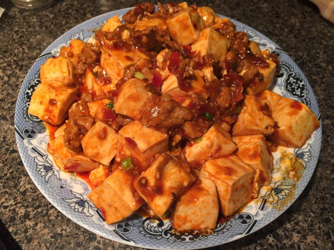 麻婆豆腐