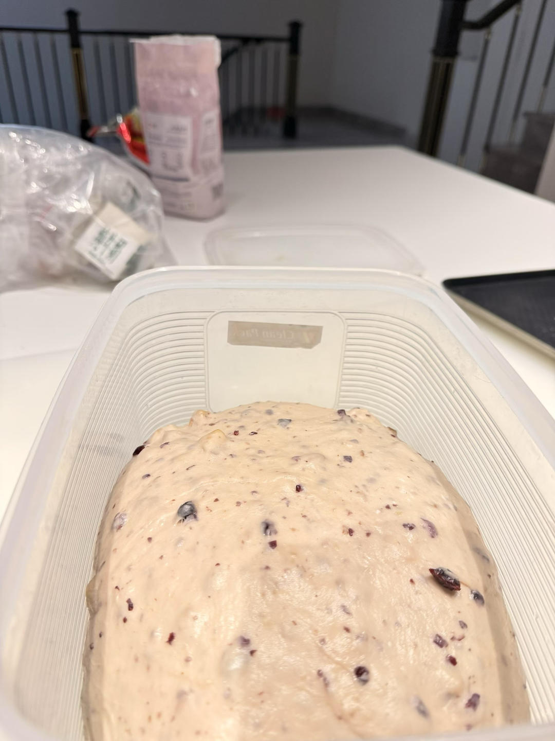 完美复刻桃李蔓越莓核桃软欧包，低甜度更好吃！