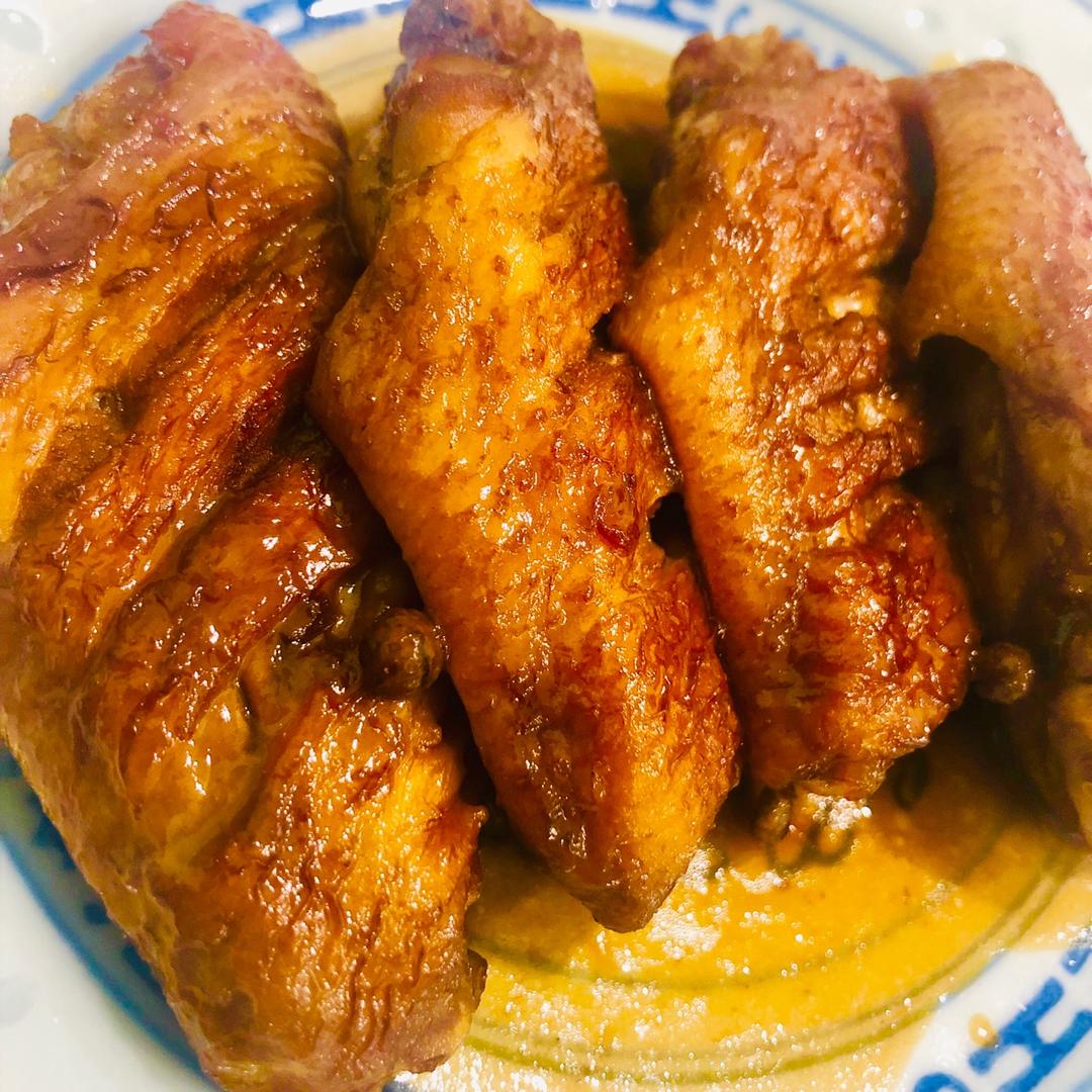 红烧鸡翅