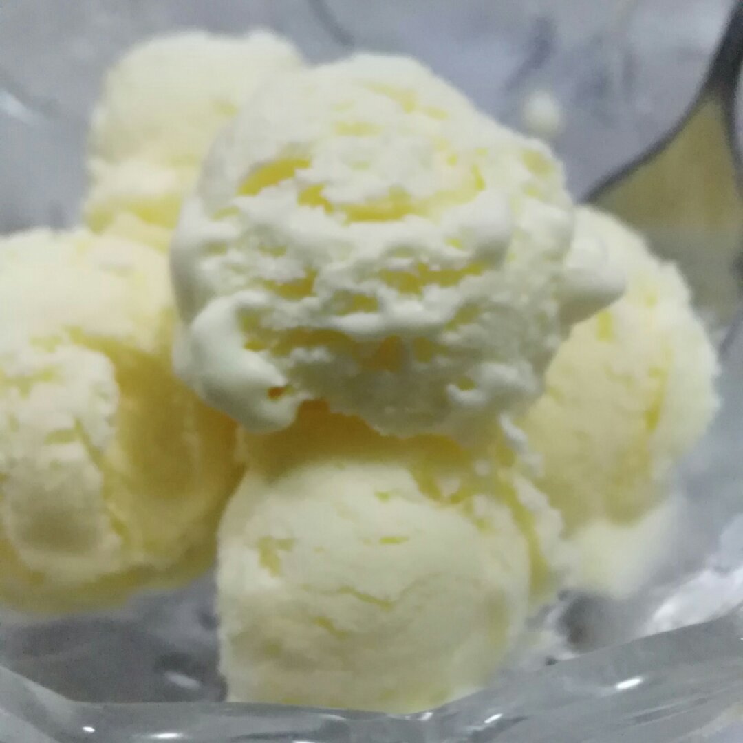 自制哈根达斯风味的冰淇淋