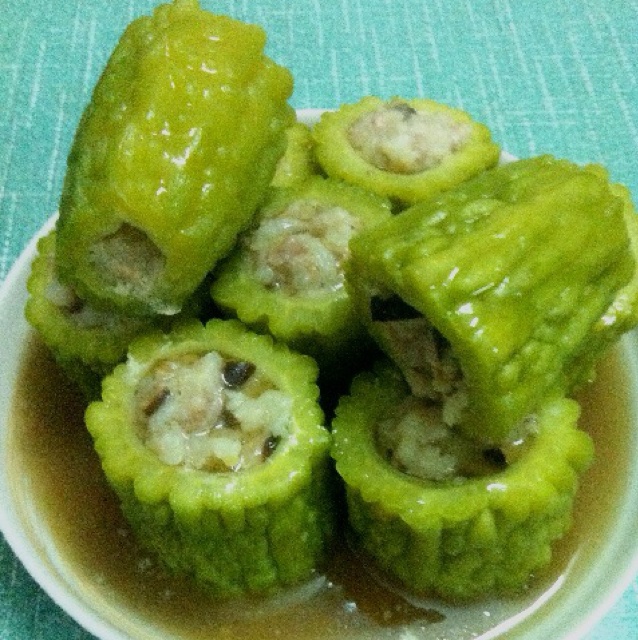 苦瓜酿肉