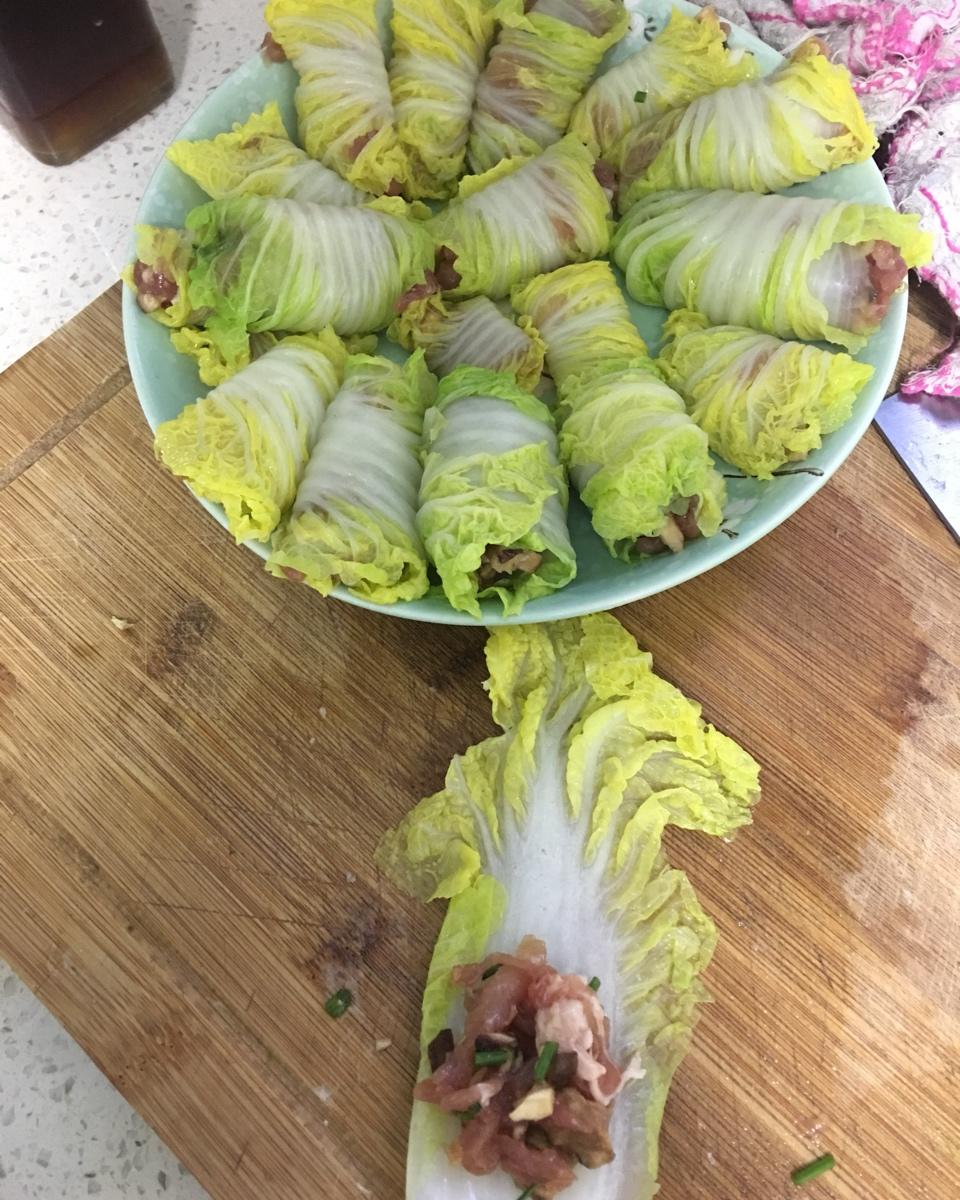 手机用户9143_edh9做的茄汁娃娃菜包肉