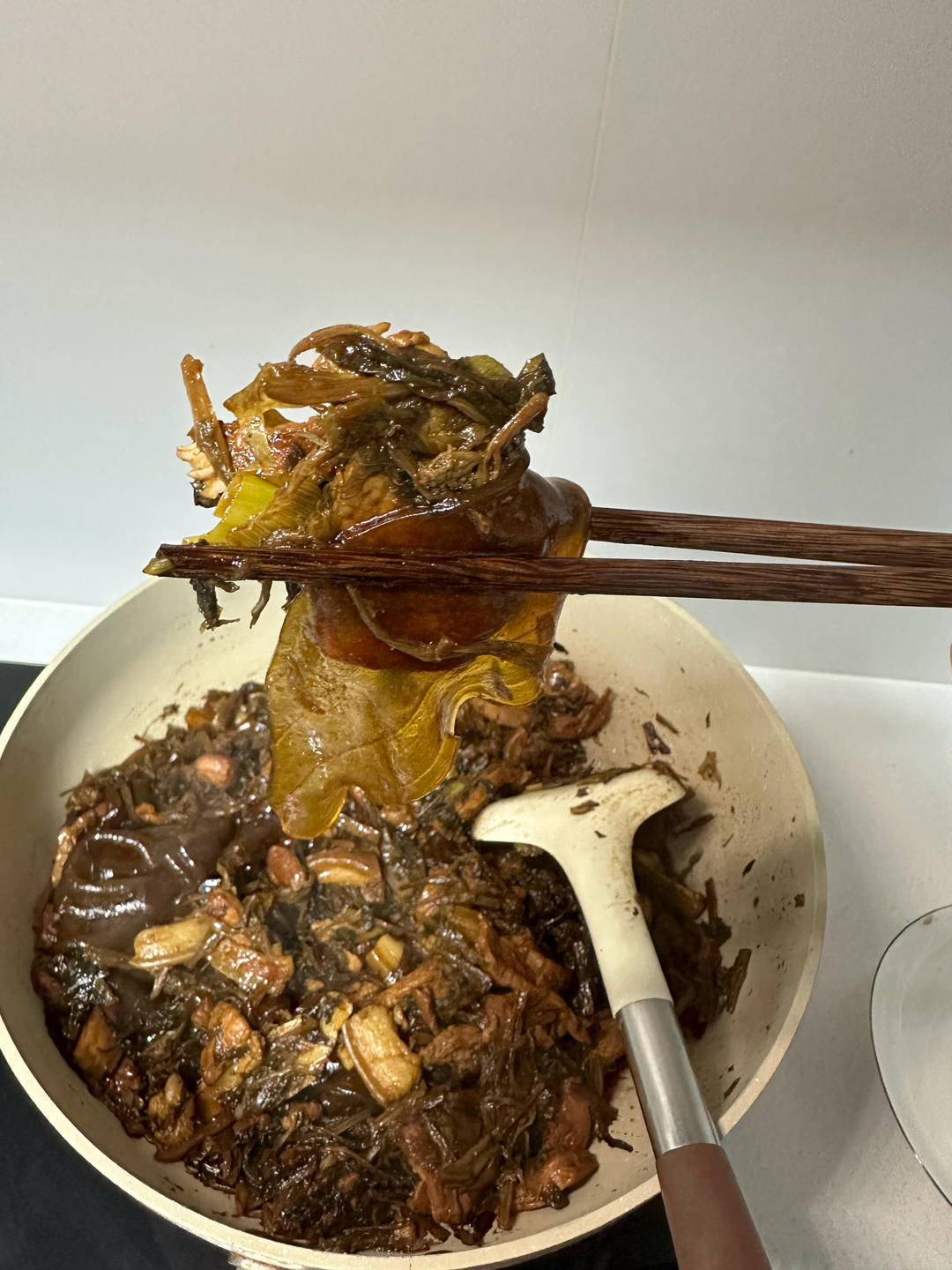 梅干菜炖肉
