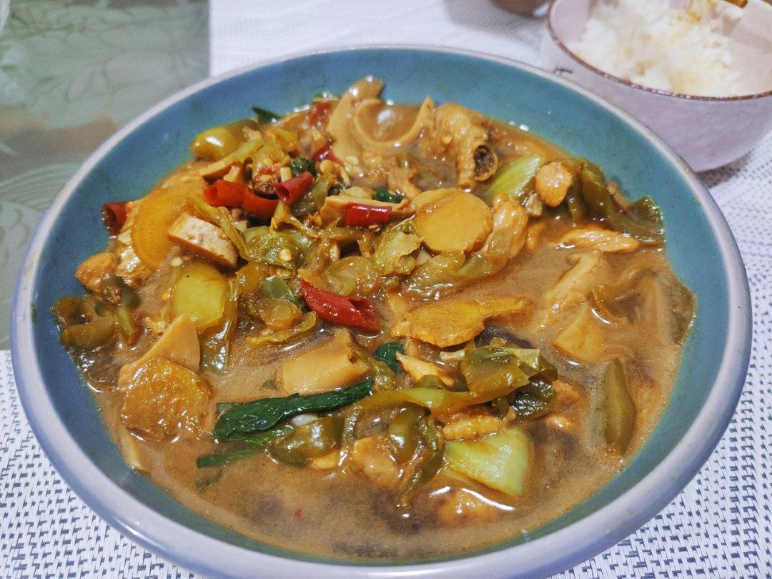 秒杀饭馆味道的【黄焖鸡米饭】