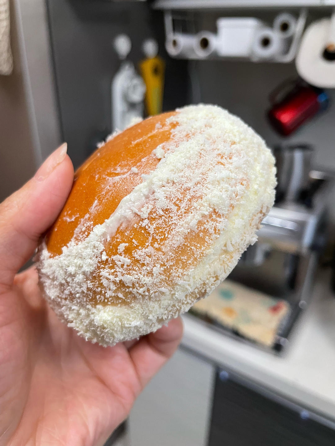 【视频食谱】老奶油面包