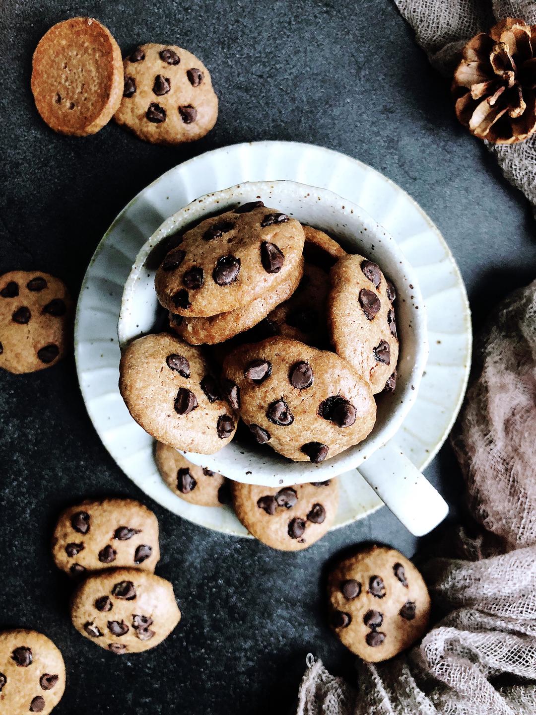 巧克力豆饼干🍪的做法