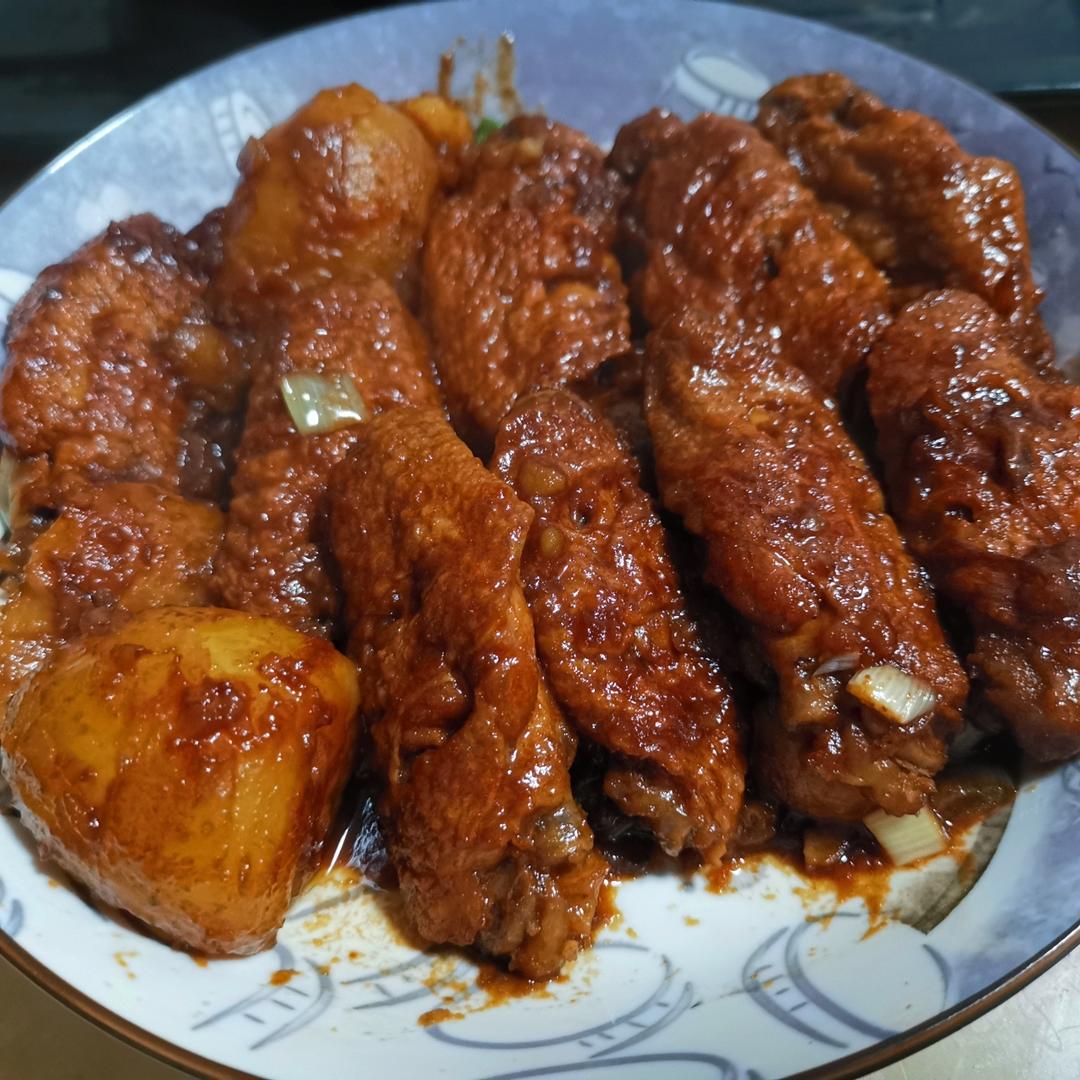 红烧鸡翅