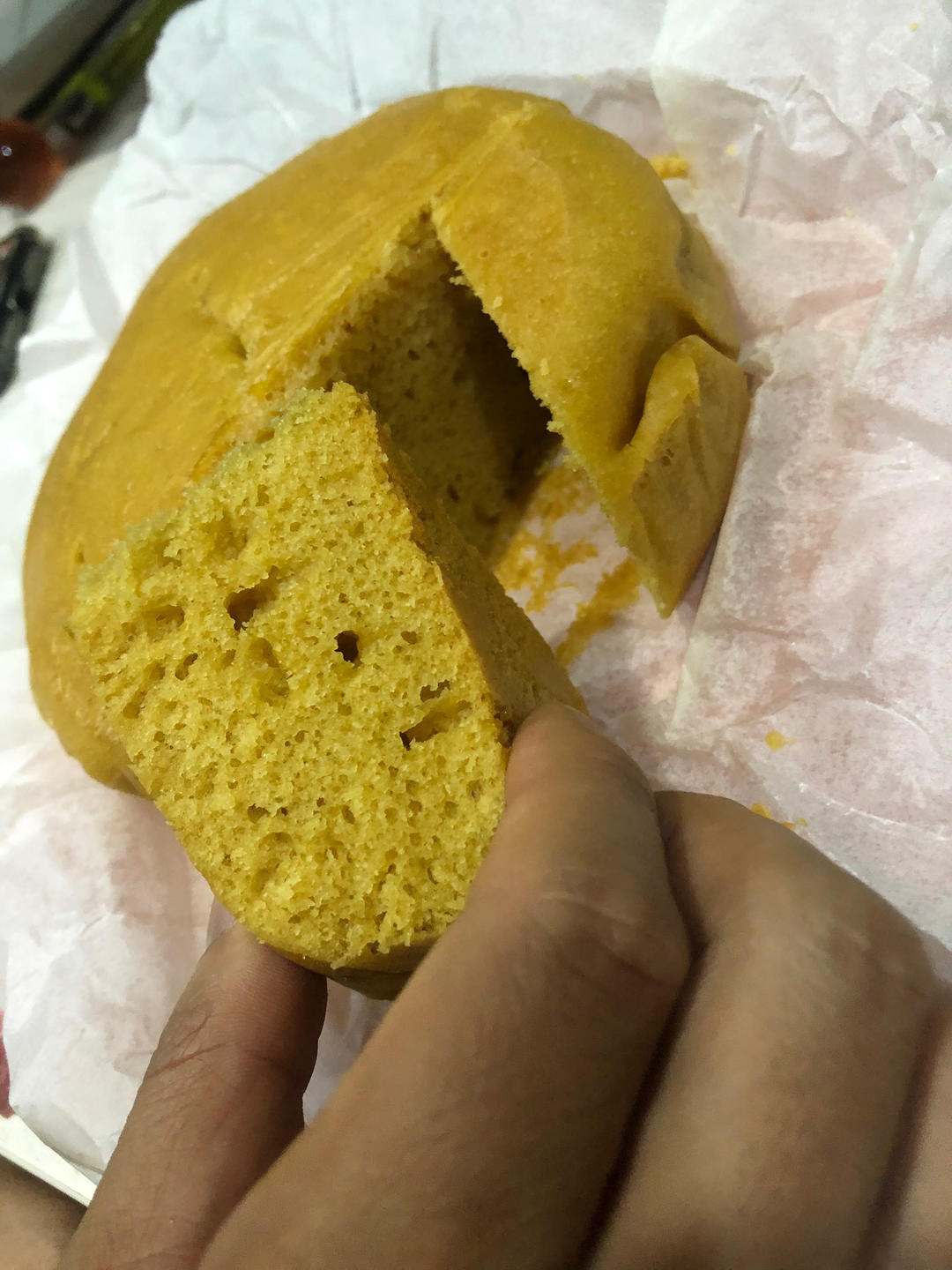 红糖马拉糕