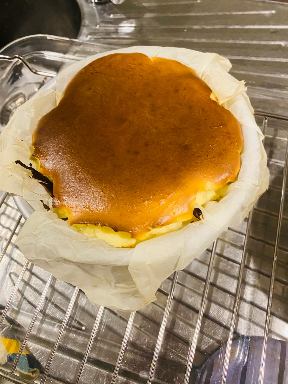 巴斯克芝士蛋糕『最简单的蛋糕』零失败🔥芝士控