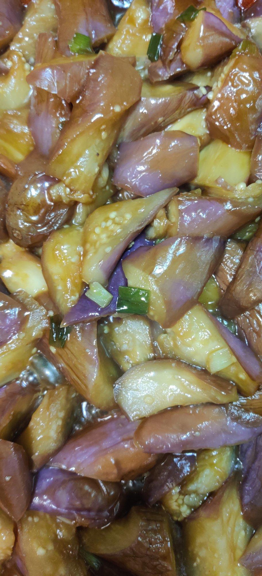 少油的红烧茄子（家常版）