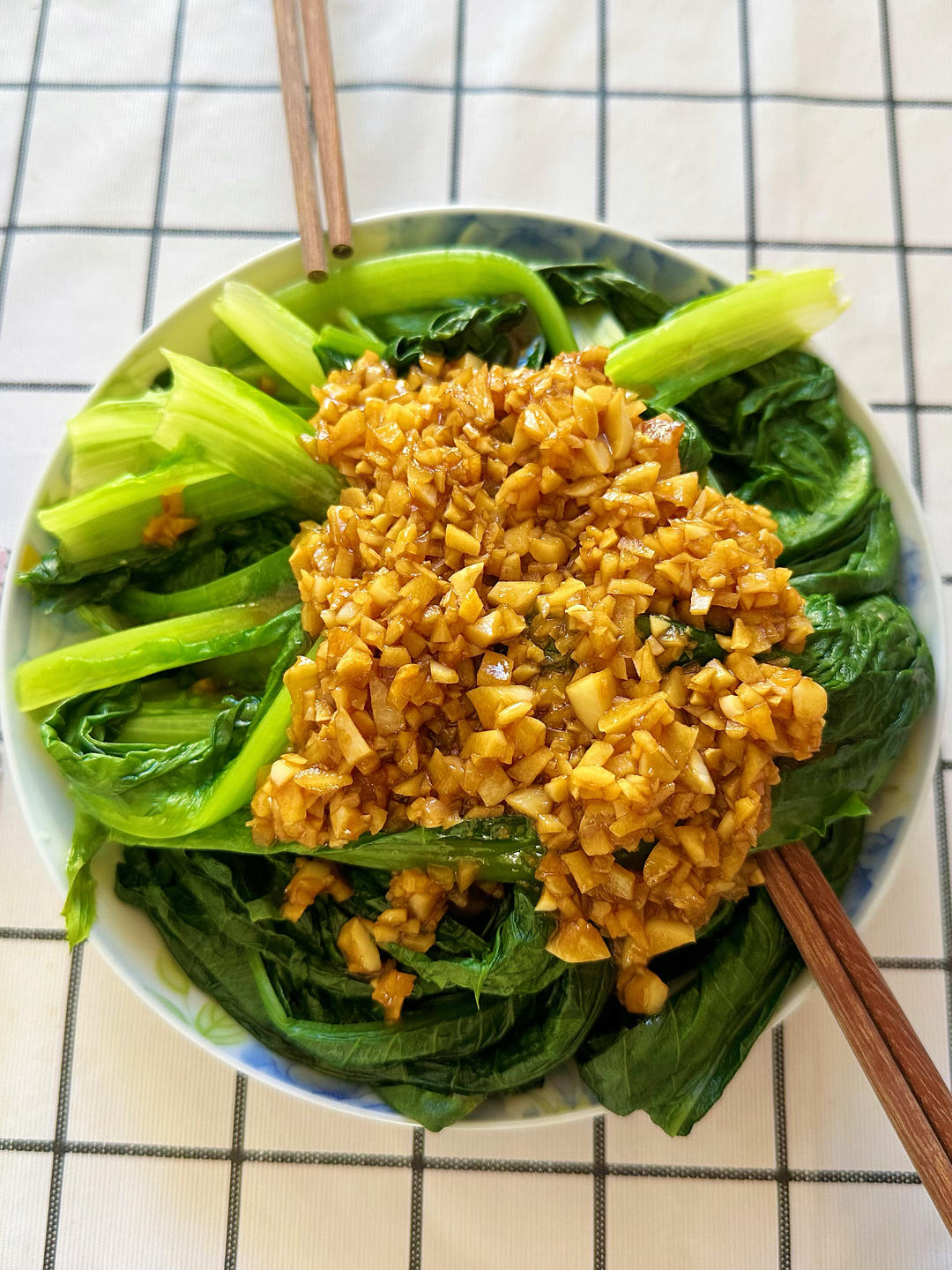 5分钟搞定爆好吃耗油生菜，减肥餐必备菜谱