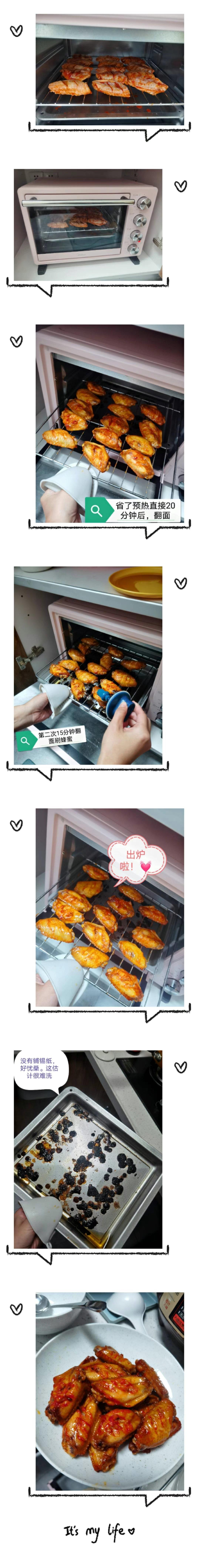 奥尔良烤翅(详细版)