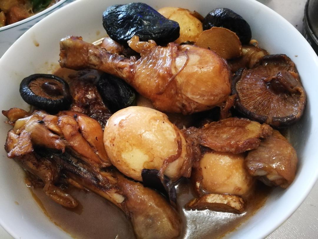 卤鸡腿