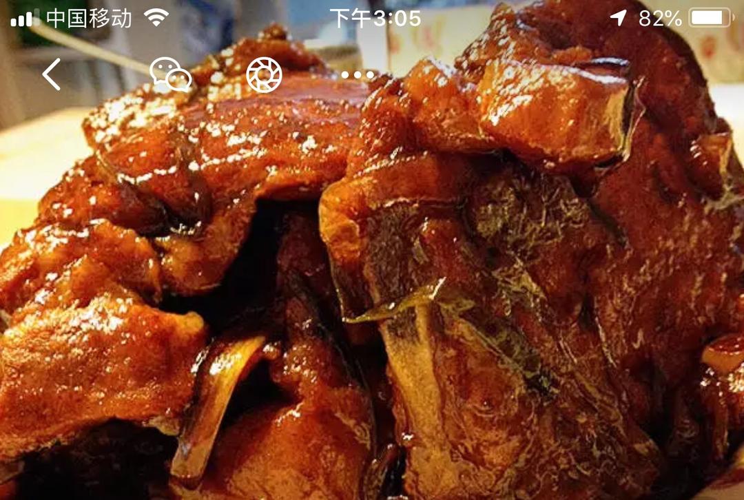 红烧大排（秘制）