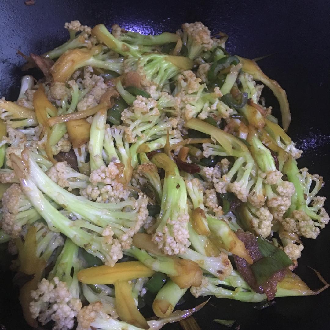 干煸菜花
