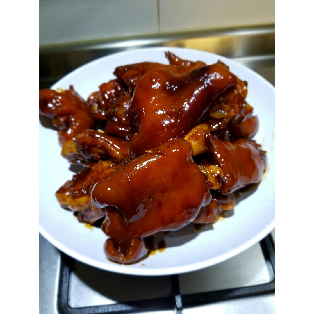 堂妈金牌冰糖猪蹄