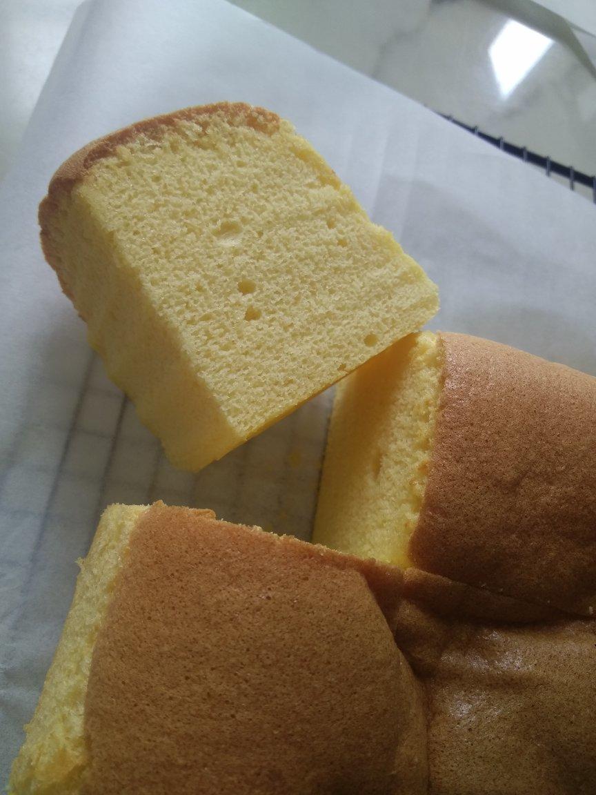 古早味蛋糕....烫面水浴法