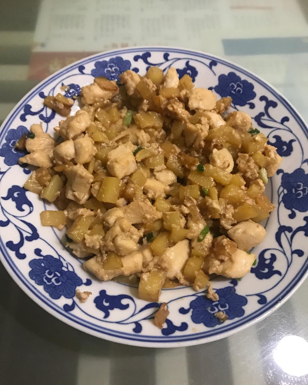 一道怎么做都好吃的干煎土豆鸡丁（红烧，咖喱，椒盐，孜然）
