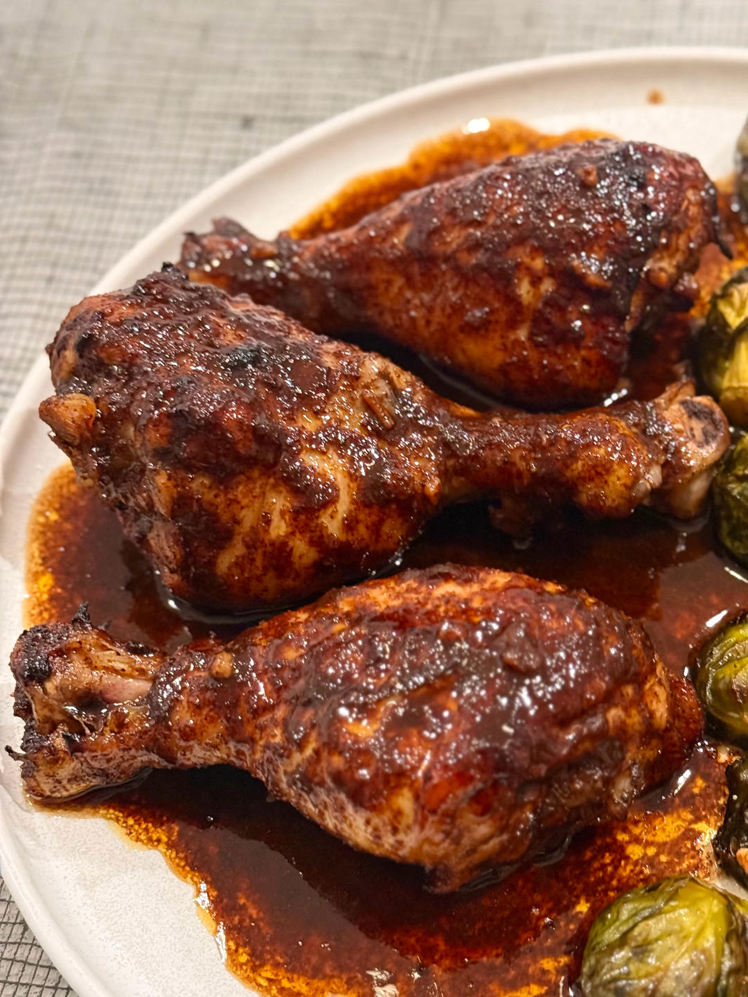 超简单蜂蜜黑醋烤鸡腿