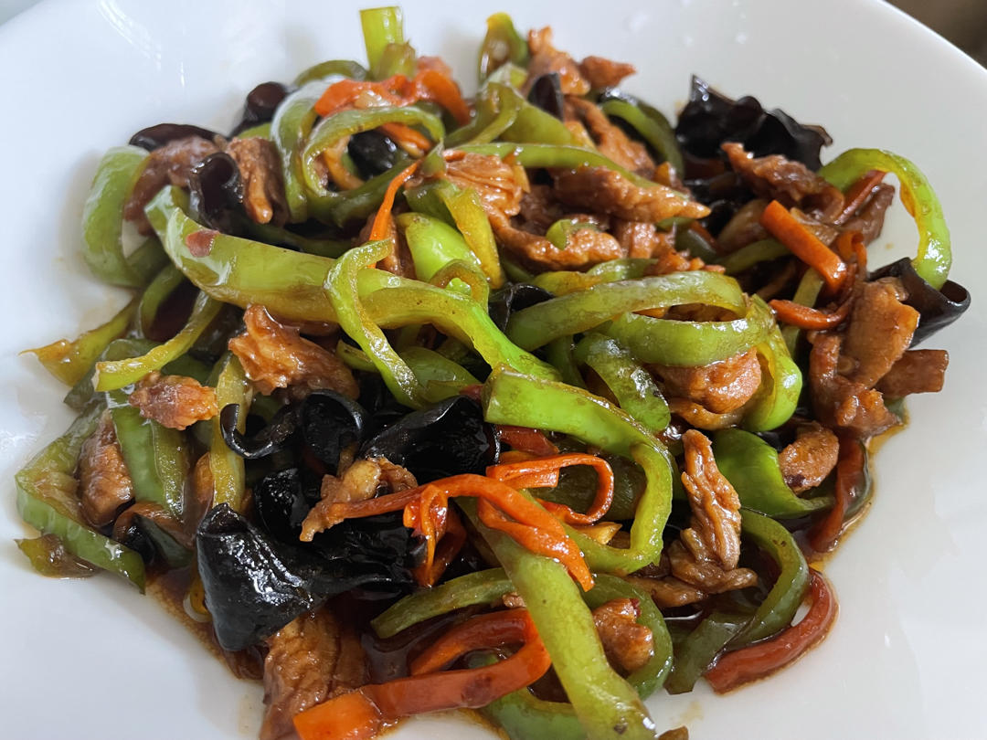 超级下饭鱼香肉丝（不辣版）