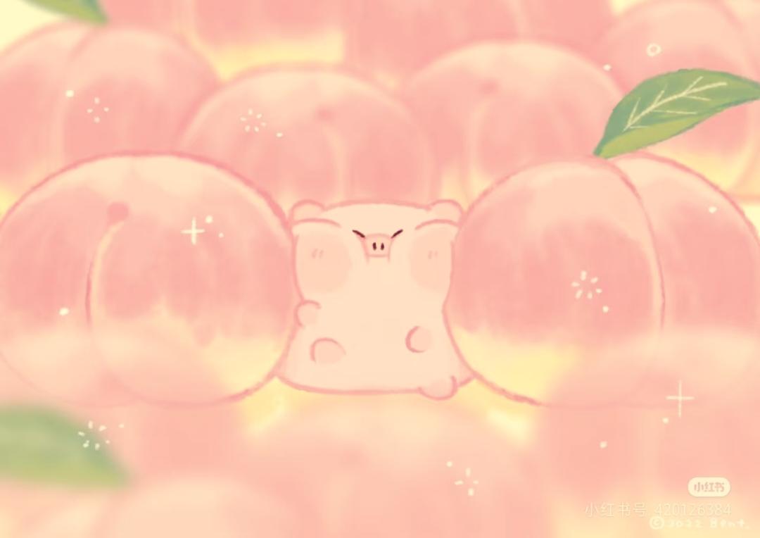 旺仔QQ猪巨能吃