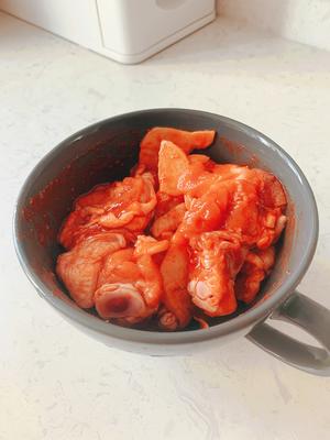无油空气炸锅炸鸡翅根韩式辣椒酱版本的做法 步骤8